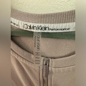 Plus Size. Calvin Klein Performance. Tan. 3x
